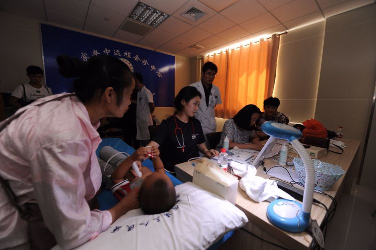 聊城市第三人民医院组织第十批儿童免费先天性心脏病筛查