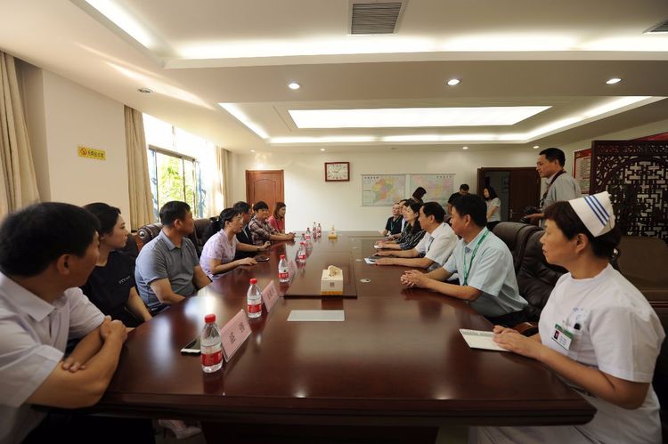 聊城市第三人民医院组织第十批儿童免费先天性心脏病筛查